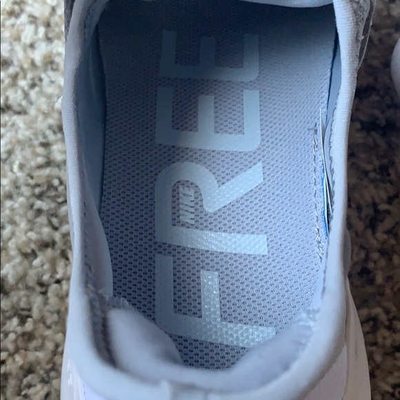 Brand New Nike Free Grey Shoes Multiple Sizes - Picture 3 of 8